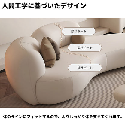 【オフィスソファ】合成レザー 高密度ウレタンフォーム 低ホルムアルデヒド・応接・受付に最適なカスタマイズ可能なインテリアソファ　JDSF-S202