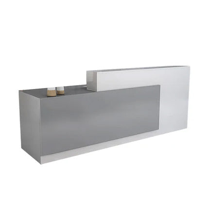 作業台　お洒落　鍵付き　荷物置き　レジカウンター　レジ台　引き出し付き　カウンター　レジ　業務用　飲食店　シンプル　マーブル　カスタマイズ可能　JDT-T034　