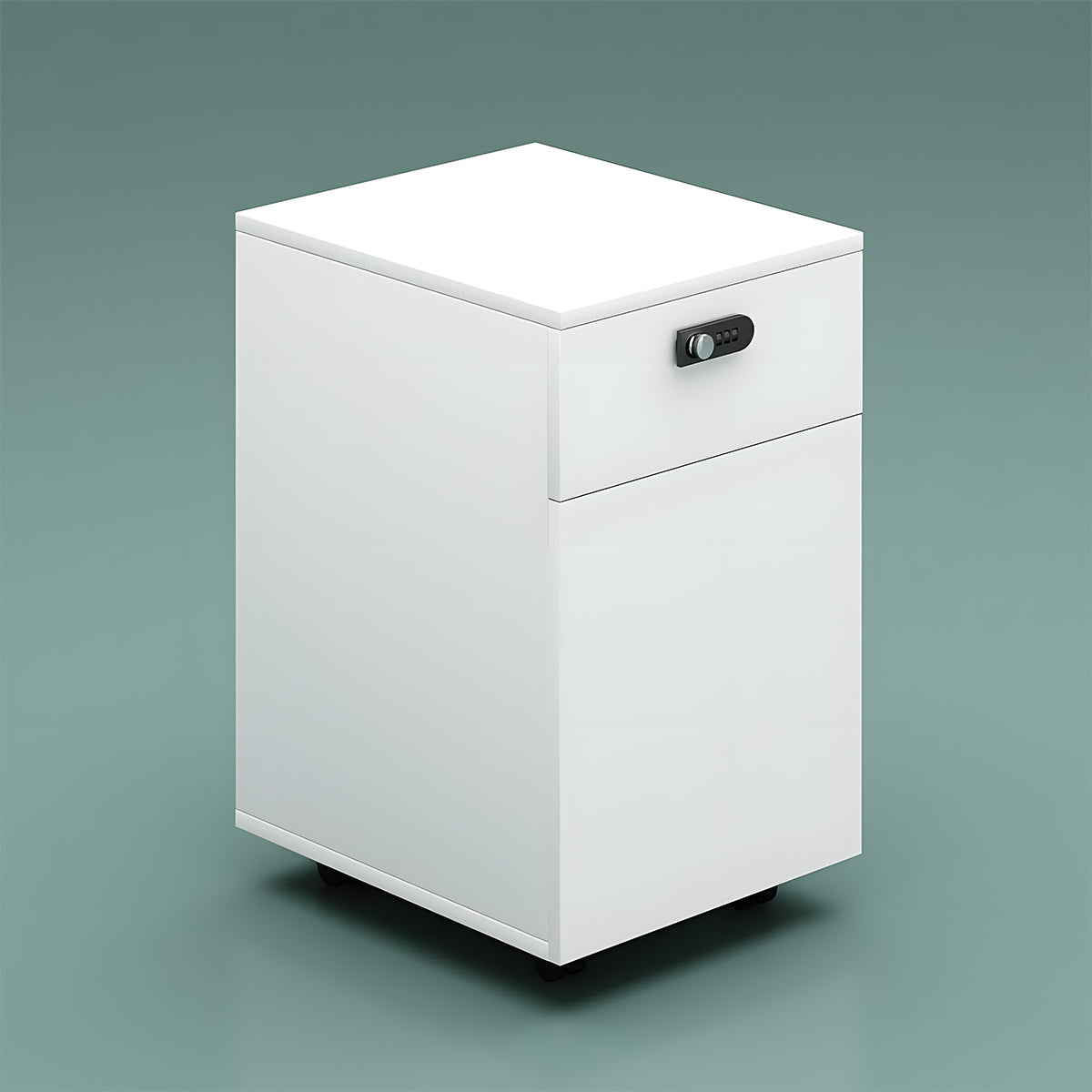 オフィス収納キャビネット　オフィス用書類収納　書庫　収納棚　ファイリングキャビネット　棚　本棚　シンプル　ホワイト　大容量収納　オフィス家具　MG-CWG-LLS37