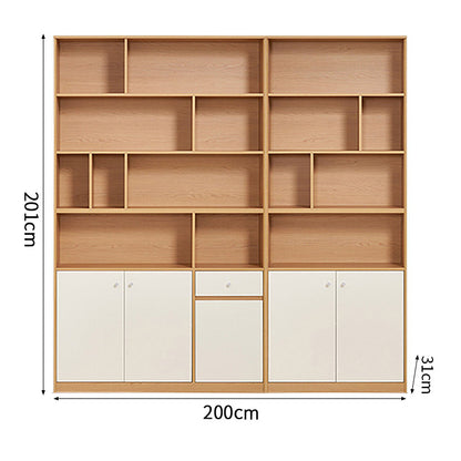 収納棚　収納キャビネット　戸棚　インテリアキャビネット　防塵引き出し　可動式棚板　深型棚板設計　適正な段高　ウォールナット　グレー　カスタマイズ可能　SNG-C084