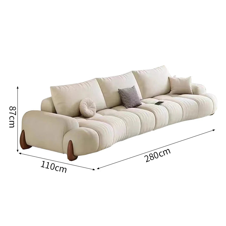耐スクラッチベルベット / 280cm / 4人用