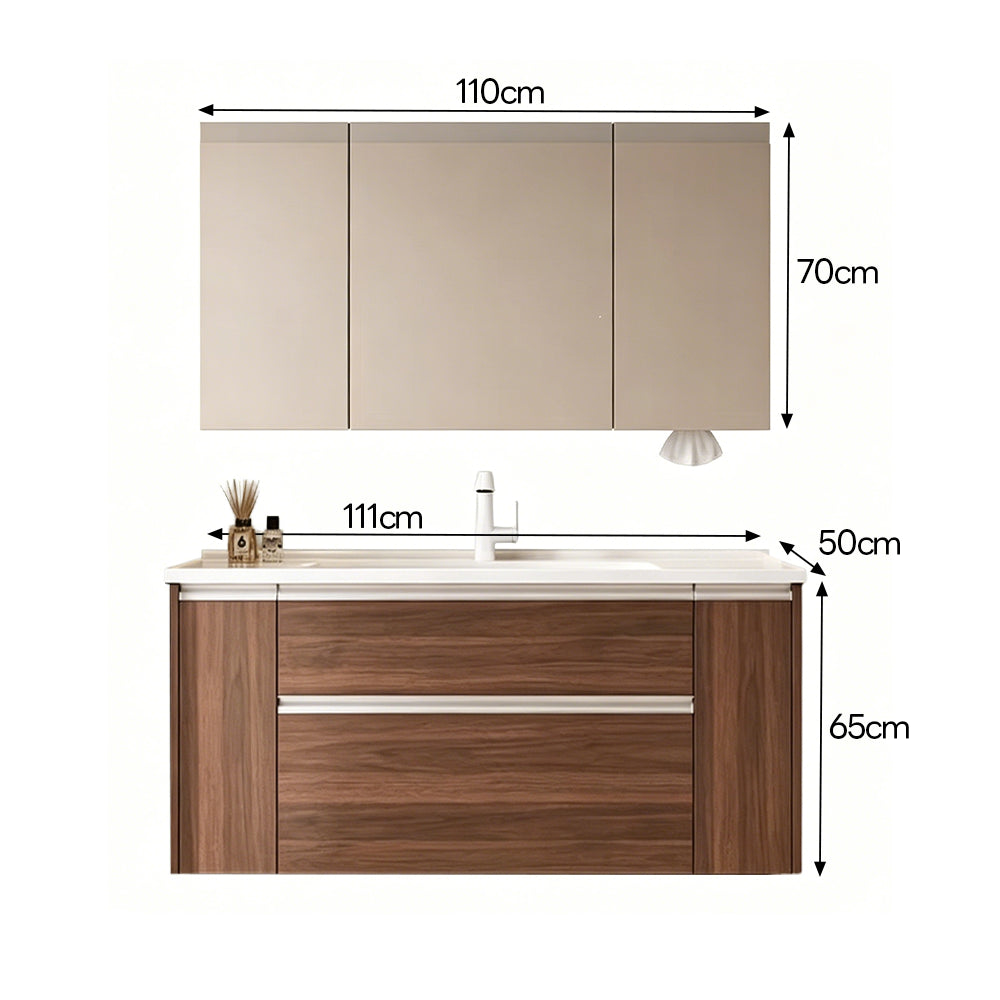 【洗面化粧台】 一体型カウンター 大容量引き出し 防汚加工 バスルーム用　SZT-Z02