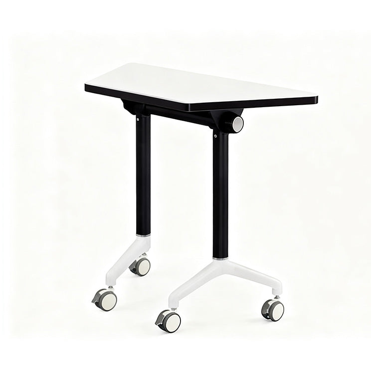 会議用テーブル　テーブル　会議用　折りたたみ　組み合わせ　キャスター　合金製　角丸　シンプル　カスタマイズ可能　HYZ-C085