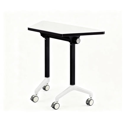 会議用テーブル　テーブル　会議用　折りたたみ　組み合わせ　キャスター　合金製　角丸　シンプル　カスタマイズ可能　HYZ-C085