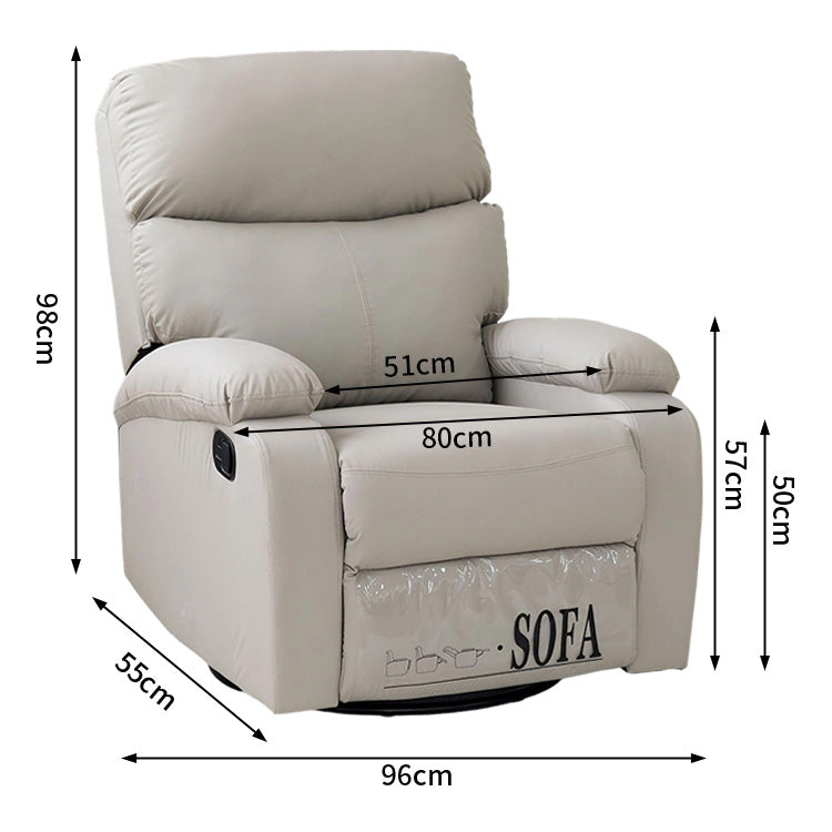 ソファ　高反発ウレタンフォーム　マイクロファイバーレザー　リクライニング機能　カーボンスチール　背もたれ　肘掛け　SNSF-C173