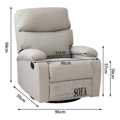 ソファ　高反発ウレタンフォーム　マイクロファイバーレザー　リクライニング機能　カーボンスチール　背もたれ　肘掛け　SNSF-C173