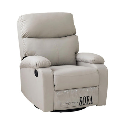 ソファ　高反発ウレタンフォーム　マイクロファイバーレザー　リクライニング機能　カーボンスチール　背もたれ　肘掛け　SNSF-C173