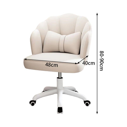 チェア　スタイリッシュ　モダン　かわいい　回転可能　昇降機能　肘掛け　背もたれ　チェアベース　キャスター付き　SNY-C074