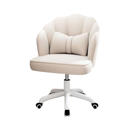 チェア　スタイリッシュ　モダン　かわいい　回転可能　昇降機能　肘掛け　背もたれ　チェアベース　キャスター付き　SNY-C074