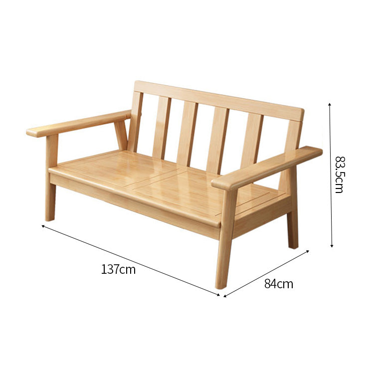 インテリアソファ　リビングソファ　天然木　冬夏兼用　ウレタンフォーム　 綿麻　R加工　シンプル　自然　ホワイト　カスタマイズ可能　SNSF-C176
