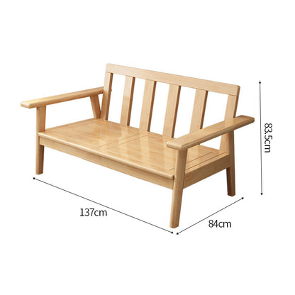 インテリアソファ　リビングソファ　天然木　冬夏兼用　ウレタンフォーム　 綿麻　R加工　シンプル　自然　ホワイト　カスタマイズ可能　SNSF-C176