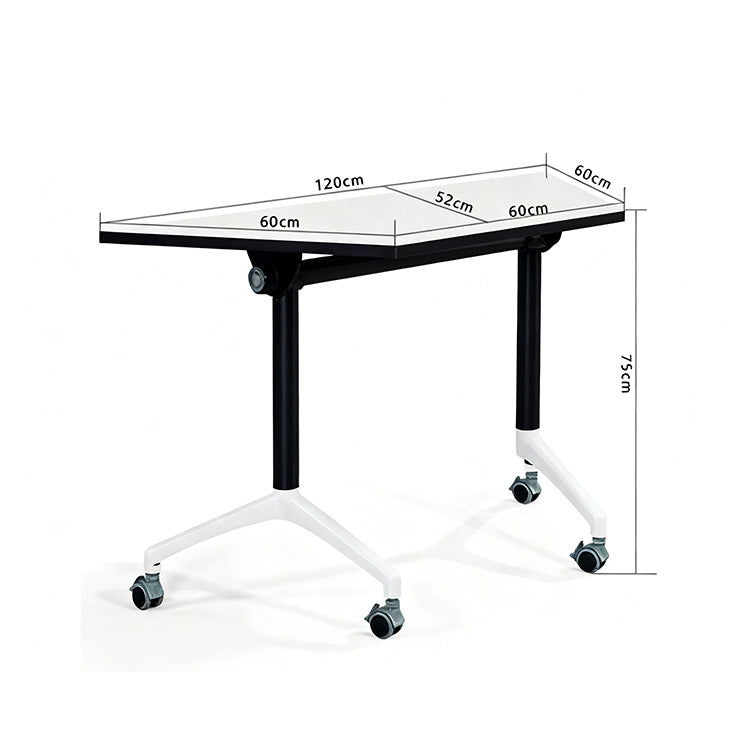 会議用テーブル　テーブル　会議用　折りたたみ　組み合わせ　キャスター　合金製　角丸　シンプル　カスタマイズ可能　HYZ-C085