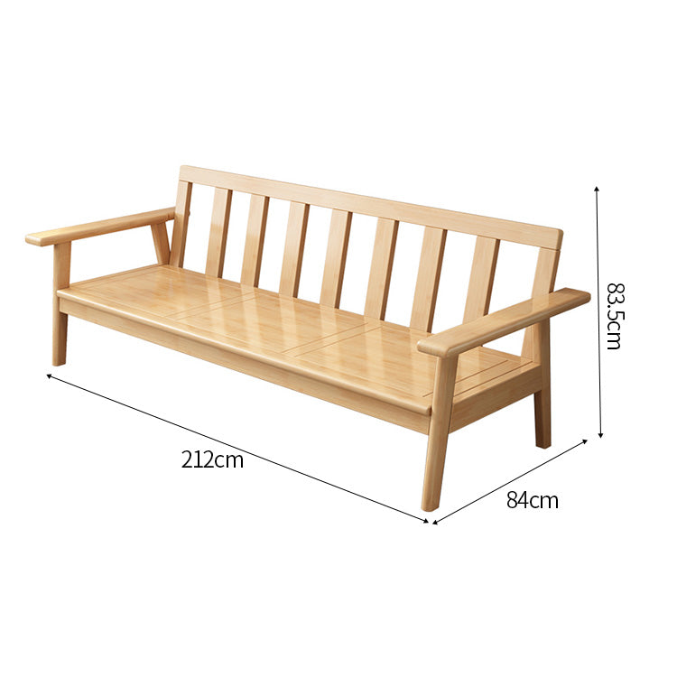 インテリアソファ　リビングソファ　天然木　冬夏兼用　ウレタンフォーム　 綿麻　R加工　シンプル　自然　ホワイト　カスタマイズ可能　SNSF-C176
