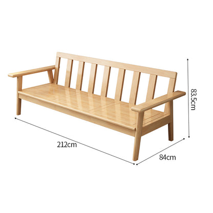 インテリアソファ　リビングソファ　天然木　冬夏兼用　ウレタンフォーム　 綿麻　R加工　シンプル　自然　ホワイト　カスタマイズ可能　SNSF-C176