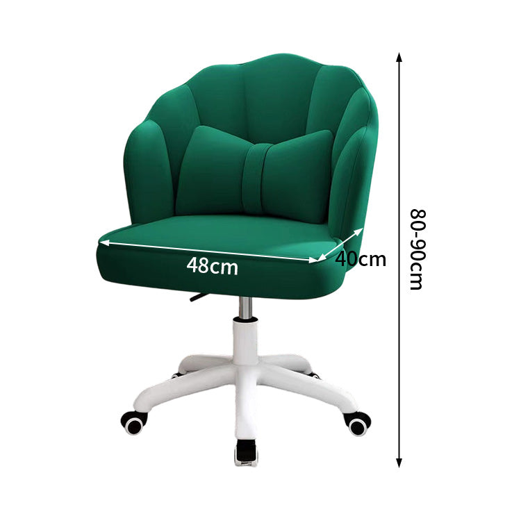 チェア　スタイリッシュ　モダン　かわいい　回転可能　昇降機能　肘掛け　背もたれ　チェアベース　キャスター付き　SNY-C074