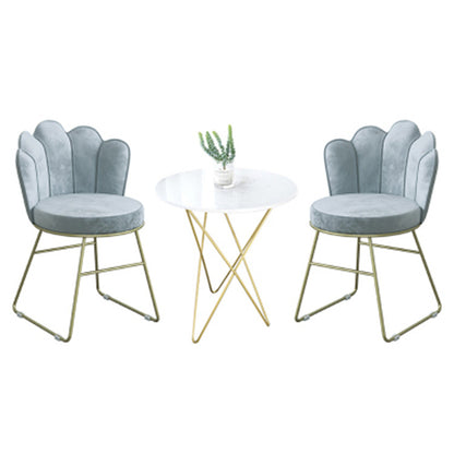 アイアン脚　安定性　フランネル　高反発ウレタン　柔らか　木製天板　マーブル柄　テーブル　チェア　応接セット　おしゃれ　モダン　高級感　カスタマイズ可能　JDZH-C011