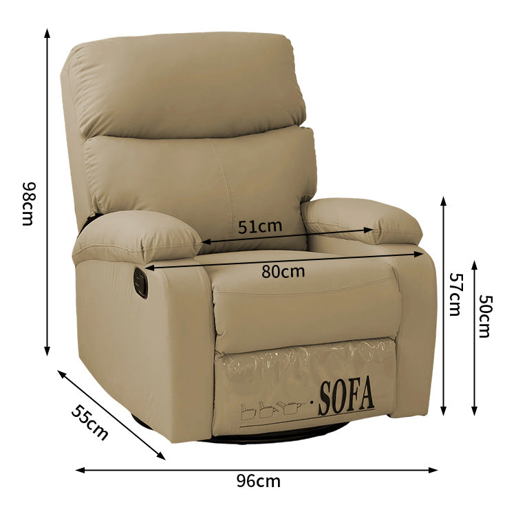 ソファ　高反発ウレタンフォーム　マイクロファイバーレザー　リクライニング機能　カーボンスチール　背もたれ　肘掛け　SNSF-C173