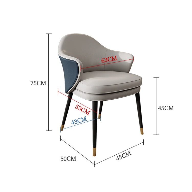 応接セット　テーブル　椅子　チェア　セット　焼結石天板　丸いフォルム　アイアン脚　安定性　台形　ＰＵレザー　ウレタン充填　モダン　上質　グレー　カスタマイズ可能　JDZH-C017  chickagu