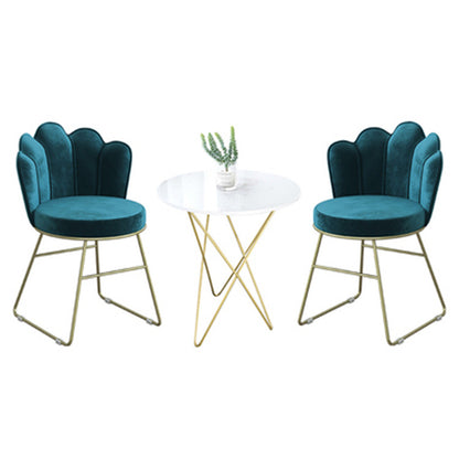 アイアン脚　安定性　フランネル　高反発ウレタン　柔らか　木製天板　マーブル柄　テーブル　チェア　応接セット　おしゃれ　モダン　高級感　カスタマイズ可能　JDZH-C011