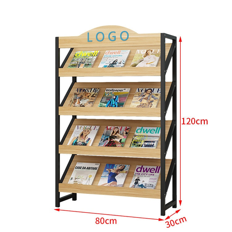 マガジンラック　ディスプレイラック　書類整理棚　雑誌入れ　木目調　高耐荷重　アジャスター付き　緩衝蝶番付き　扉付き収納　シンプルモダン　ホワイト　ナチュラル