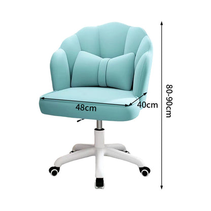 チェア　スタイリッシュ　モダン　かわいい　回転可能　昇降機能　肘掛け　背もたれ　チェアベース　キャスター付き　SNY-C074