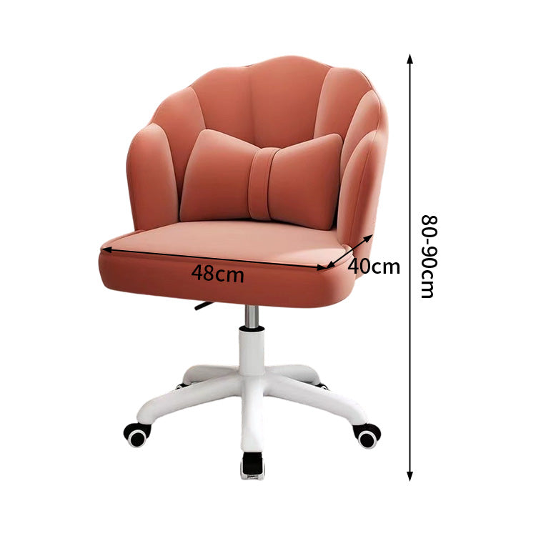 チェア　スタイリッシュ　モダン　かわいい　回転可能　昇降機能　肘掛け　背もたれ　チェアベース　キャスター付き　SNY-C074