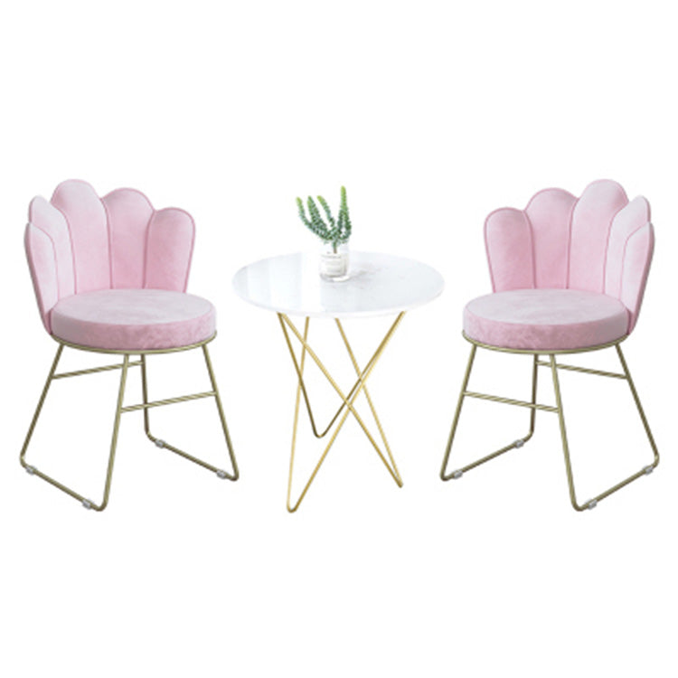 アイアン脚　安定性　フランネル　高反発ウレタン　柔らか　木製天板　マーブル柄　テーブル　チェア　応接セット　おしゃれ　モダン　高級感　カスタマイズ可能　JDZH-C011