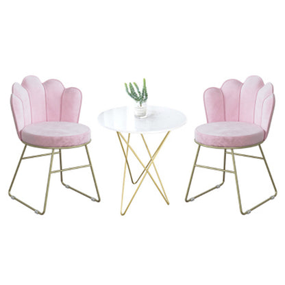 アイアン脚　安定性　フランネル　高反発ウレタン　柔らか　木製天板　マーブル柄　テーブル　チェア　応接セット　おしゃれ　モダン　高級感　カスタマイズ可能　JDZH-C011