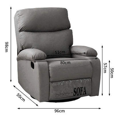 ソファ　高反発ウレタンフォーム　マイクロファイバーレザー　リクライニング機能　カーボンスチール　背もたれ　肘掛け　SNSF-C173