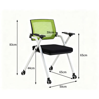 会議用テーブル　テーブル　会議用　折りたたみ　組み合わせ　キャスター　合金製　角丸　シンプル　カスタマイズ可能　HYZ-C085