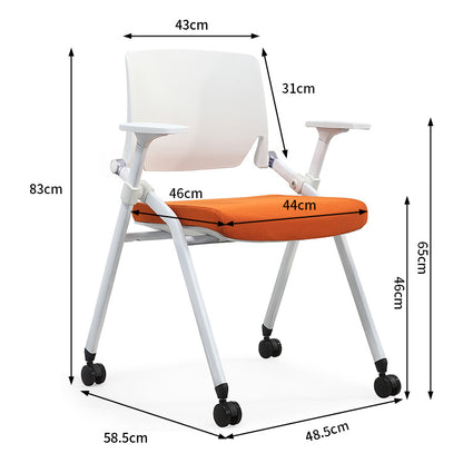 会議用テーブル　テーブル　会議用　折りたたみ　組み合わせ　キャスター　合金製　角丸　シンプル　カスタマイズ可能　HYZ-C085