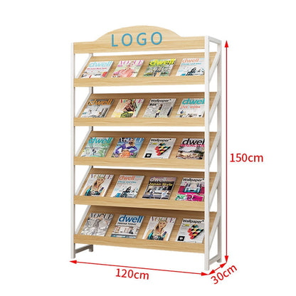 マガジンラック　ディスプレイラック　書類整理棚　雑誌入れ　木目調　高耐荷重　アジャスター付き　緩衝蝶番付き　扉付き収納　シンプルモダン　ホワイト　ナチュラル