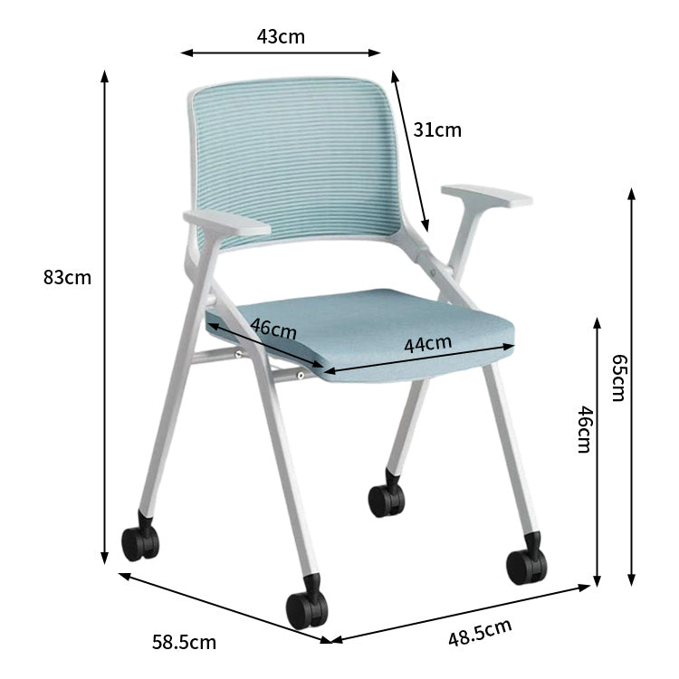 会議用テーブル　テーブル　会議用　折りたたみ　組み合わせ　キャスター　合金製　角丸　シンプル　カスタマイズ可能　HYZ-C085