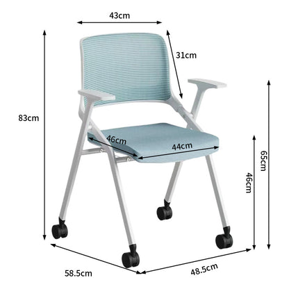 会議用テーブル　テーブル　会議用　折りたたみ　組み合わせ　キャスター　合金製　角丸　シンプル　カスタマイズ可能　HYZ-C085