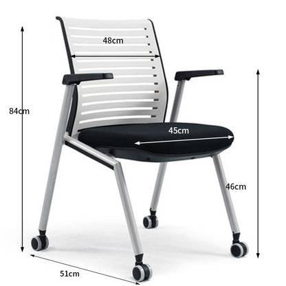 会議用テーブル　テーブル　会議用　折りたたみ　組み合わせ　キャスター　合金製　角丸　シンプル　カスタマイズ可能　HYZ-C085