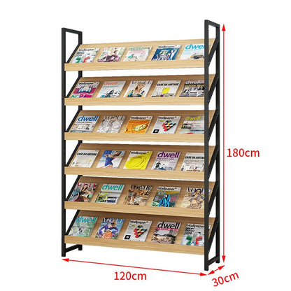 マガジンラック　ディスプレイラック　書類整理棚　雑誌入れ　木目調　高耐荷重　アジャスター付き　緩衝蝶番付き　扉付き収納　シンプルモダン　ホワイト　ナチュラル