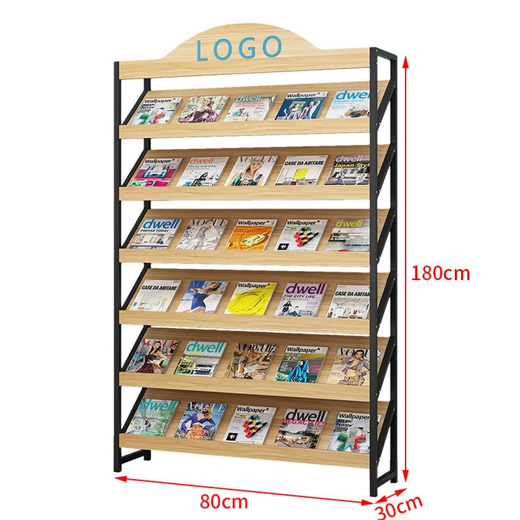 マガジンラック　ディスプレイラック　書類整理棚　雑誌入れ　木目調　高耐荷重　アジャスター付き　緩衝蝶番付き　扉付き収納　シンプルモダン　ホワイト　ナチュラル