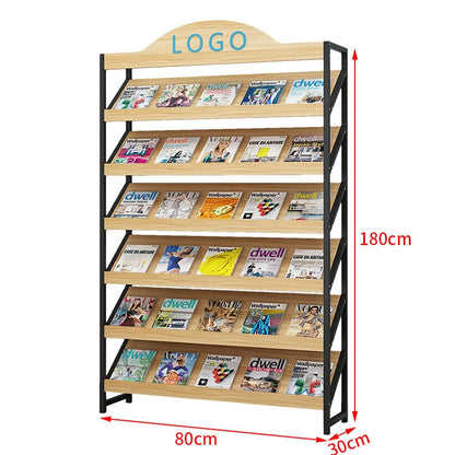 マガジンラック　ディスプレイラック　書類整理棚　雑誌入れ　木目調　高耐荷重　アジャスター付き　緩衝蝶番付き　扉付き収納　シンプルモダン　ホワイト　ナチュラル