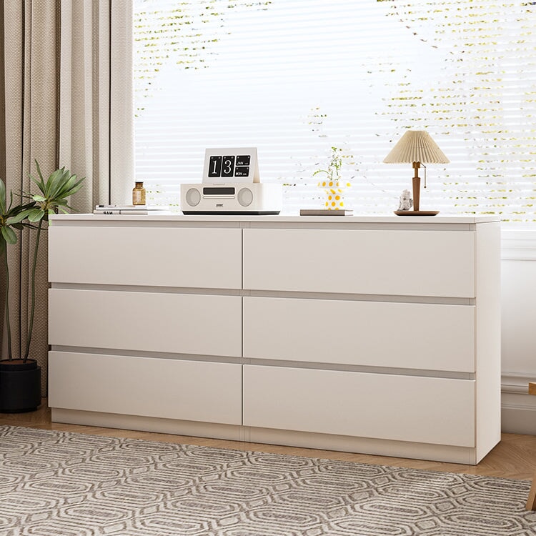 キャビネット　収納　収納キャビネット　エコ板材　安全無臭　耐久性　大容量　多エリア　分類収納　静音スライドレール　隠れ取っ手　多段式　実用　ホワイト　カスタマイズ可能　CHICKAGU