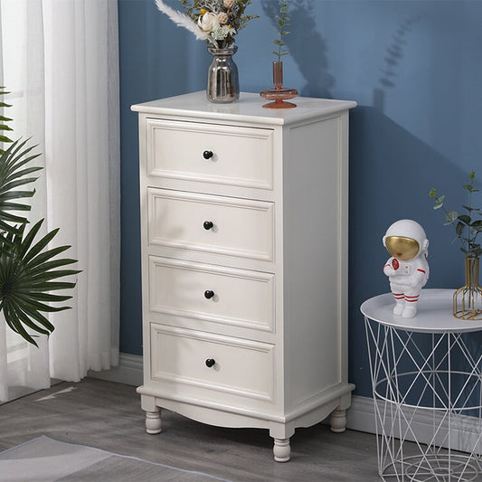 収納キャビネット　収納　チェストオブドロワーズ　引き出し　リビング　多段式　スリム　机上スペース　天然木脚　丈夫　滑らか　大容量　実用　コンパクト　便利　CHICKAGU