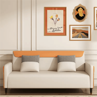 ソファー 　ソファ　高反発ウレタンフォーム　脚付き　お手入れやすい　二人掛け　ポップ　ホワイト　カスタマイズ　CHICKAGU