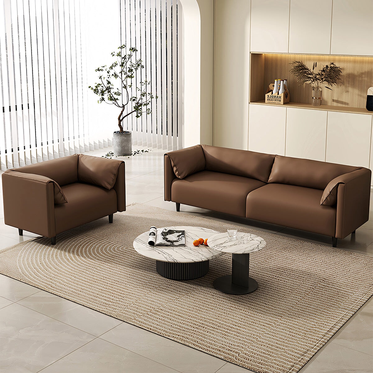 ソファ　インドア　インドアソファ　リビング　広い座面　ウレタン充填　ＰＰ綿　天然木　肘掛け　柔らか　ふわふわ　快適　CHICKAGU