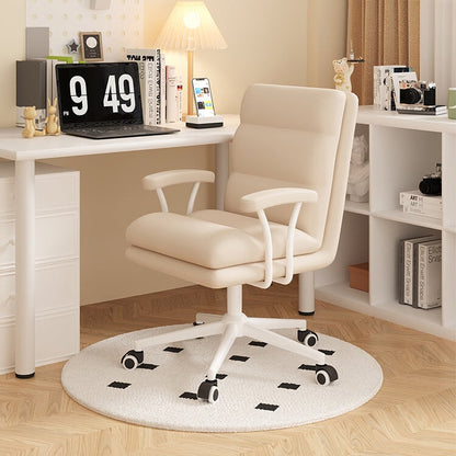 チェア　インドアチェア　室内　作業用　二重クッション　ＰＰ綿　肘掛け　昇降回転式　ＰＵレザー　リクライニング　五本脚ベース　キャスター付き　快適　柔らか　使い勝手　chickagu