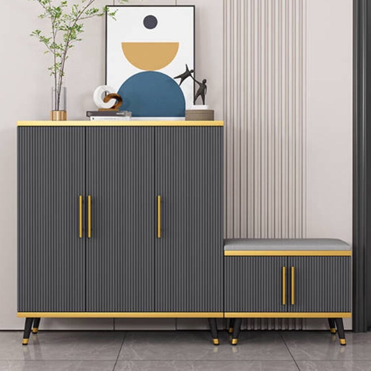 シューズボックス　下駄箱　靴　収納　玄関用　エコ板材　多段式　大容量　可動棚板　背板　座クッション　組み合わせ　分類収納　上質　落ち着き　使い勝手　CHICKAGU