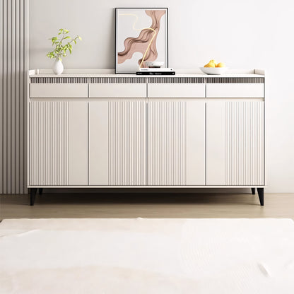 玄関収納　シューズラック　シューズボックス　分類収納　メラミン化粧板　サイドボード　落下防止　手掛けデザイン　ABS樹脂　スチール脚　XG-C047　chickagu