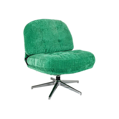 フィット感　柔らか　折りたたみ可能　コーデュロイ生地　保温性　肘掛なし　回転可能　五本脚ベース　安定性　チェア　ふっくら　上質　快適　YZ-K010