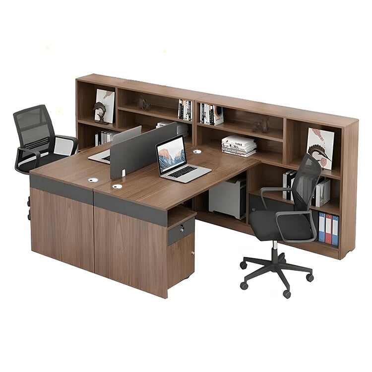 多段式収納棚　トップパネル　配線穴キャップ　デスク　オフィスデスク　デスク　木目調　機能性　組み合わせ　使い勝手　カスタマイズ可能　BGZ-C012