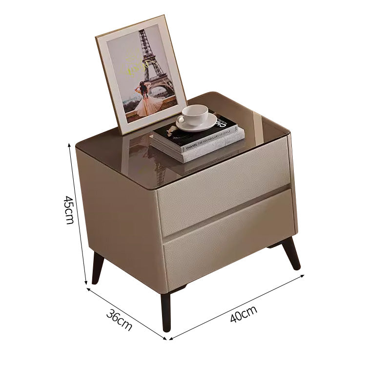 ベッド　キング　サイズ　二人用　隠れ脚　デザイン性　レザー　摩擦に強い　毛玉防止　ヘッドボード　金属脚フレーム　サイドテーブル　実用　柔らか　簡素　心地よい　BED-C021