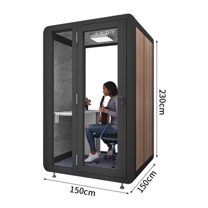 遮音　吸音　さまざま　遮音素材　換気システム　モダン　シンプル　防音室　遮音カプセル　防音ブース　カスタマイズ可能　JYC-C002