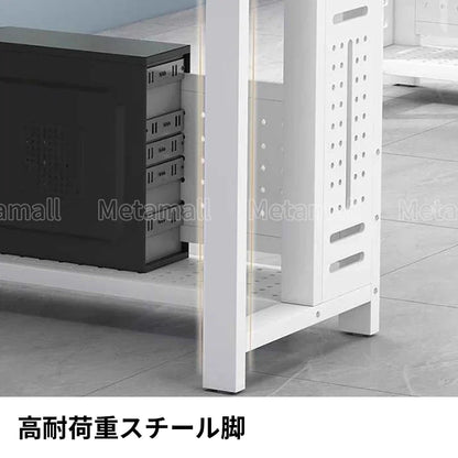 パソコンデスク　作業机　ワークデスク　シンプル　木目調　省スペース設計　広々天板　エコ素材天板　耐水加工　防汚仕上げ　高耐久　二段収納　CPU　収納　高さ調節　静音　カスタマイズ可能　BGZ-M098